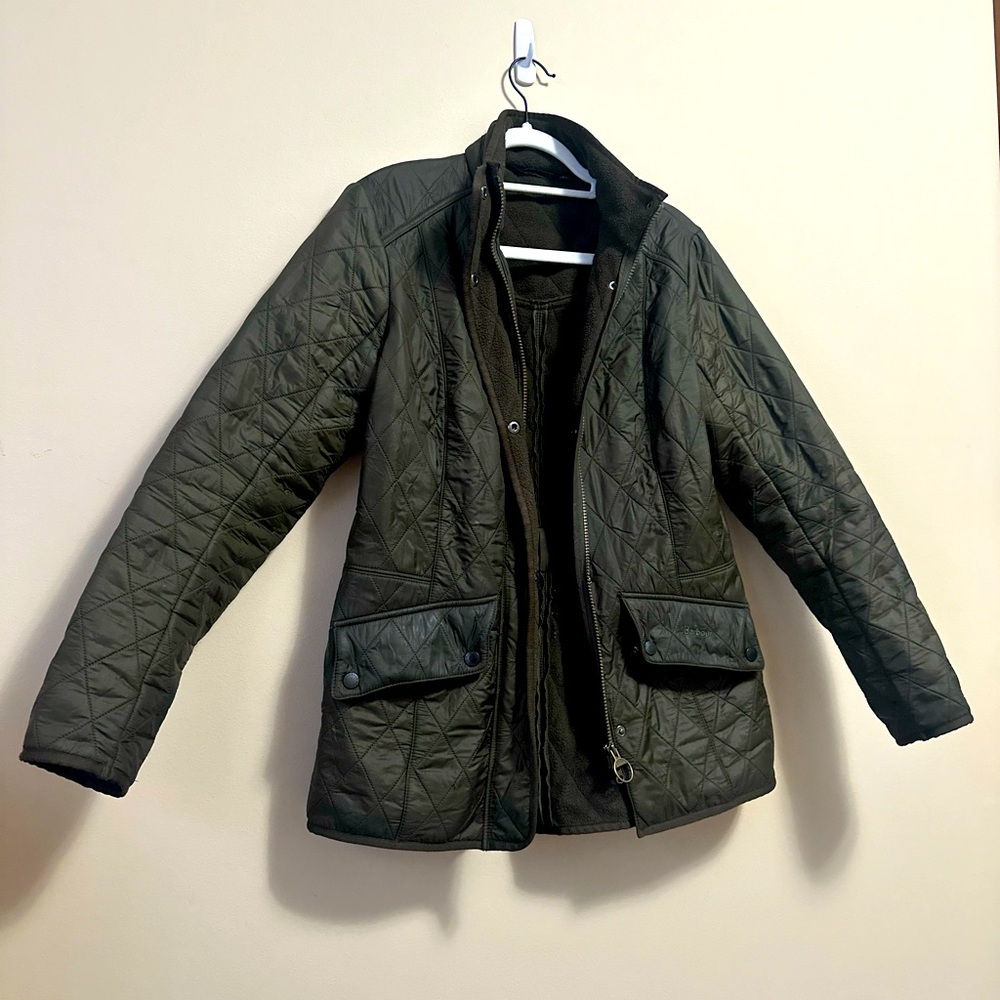 Women’s Barbour coat